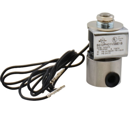 Frymaster Valve, Solenoid , Vent, 24V 807-2484